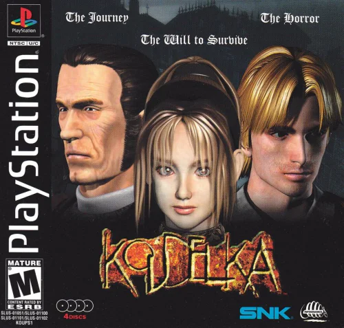 Koudelka PTBR PS1