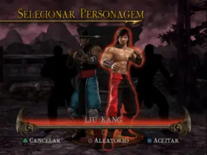 Mortal Kombat Shaolin Monks PTBR PS2 (1)