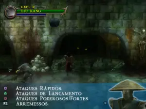 Mortal Kombat Shaolin Monks PTBR PS2 (1)
