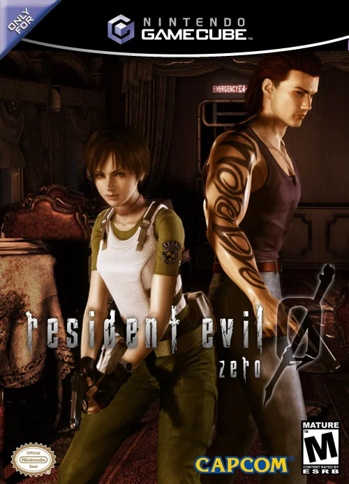 Resident Evil Zero PTBR Gamecube
