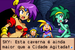 Shantae Advance - Risky Revolution PTBR GBA (1)