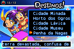 Shantae Advance - Risky Revolution PTBR GBA (1)