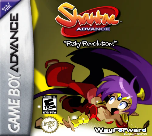 Shantae Advance - Risky Revolution PTBR GBA
