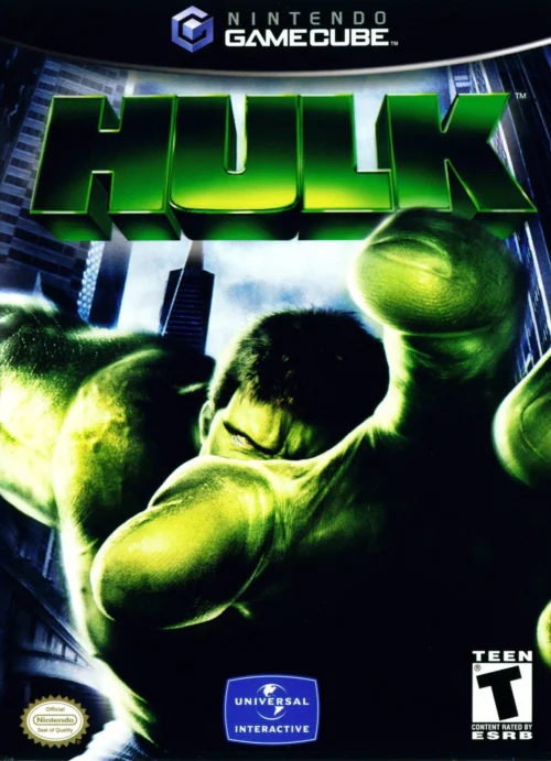 The Hulk GAMECUBE PTBR