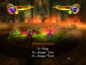 The Legend of Spyro Dawn of The Dragon PTBR PS2 (1)