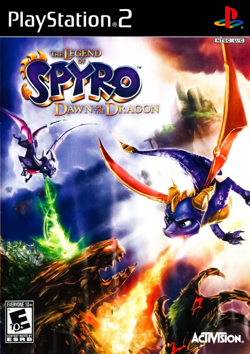 The Legend of Spyro Dawn of The Dragon PTBR PS2