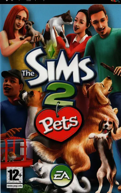 The Sims 2 Pets PSP PTBR