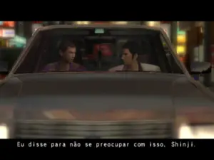 Yakuza PTBR PS2