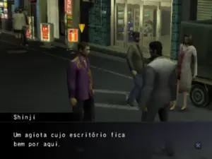 Yakuza PTBR PS2