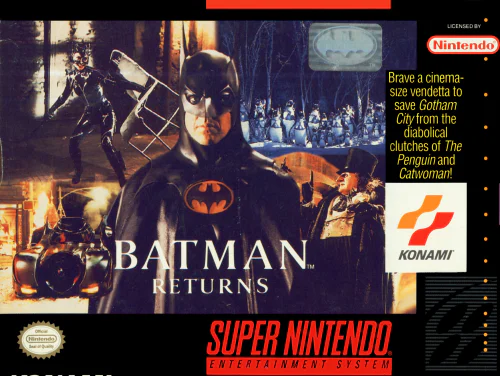 Batman Returns PTBR SNES