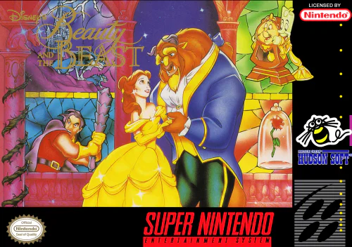 Beauty and the Beast PTBR SNES