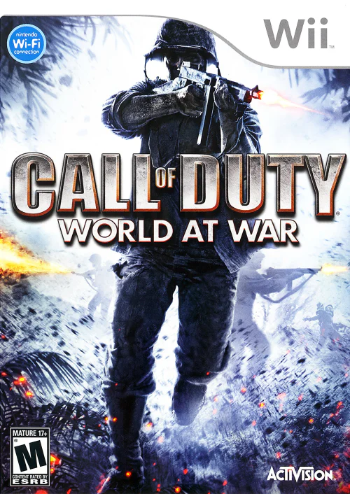 Call of Duty World at War PTBR Wii