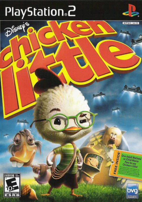 Chicken Little PTBR PS2