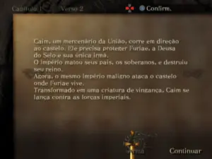 Drakengard PTBR PS2 (1)