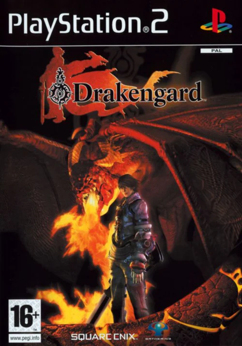 Drakengard PTBR PS2