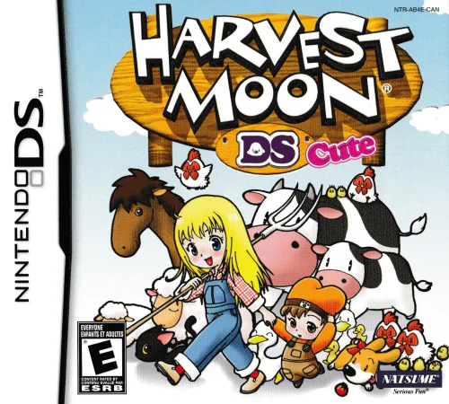 Harvest Moon DS Cute
