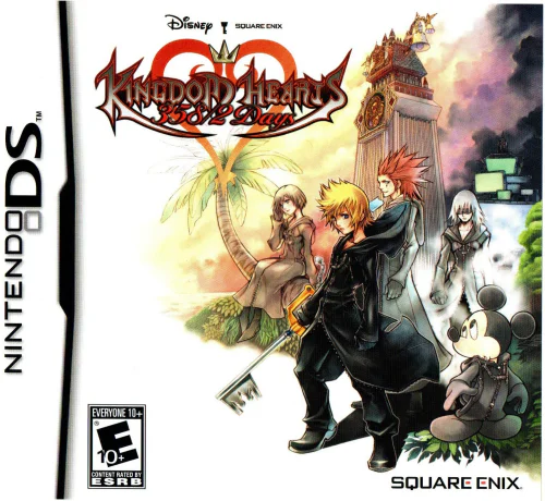 Kingdom Hearts 3582 Days PTBR NDS