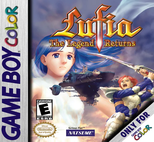 Lufia - The Legend Returns PTBR GBC