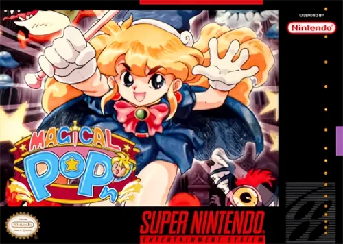 Magical Pop'n PTBR SNES