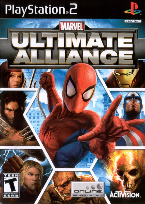 Marvel Ultimate Alliance PTBR PS2