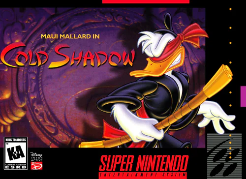 Maui Mallard in Cold Shadow PTBR SNES