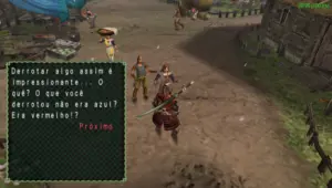 Monster Hunter Freedom PTBR PSP (2)