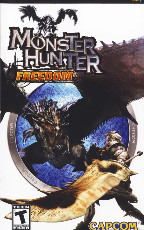 Monster Hunter Freedom PTBR PSP