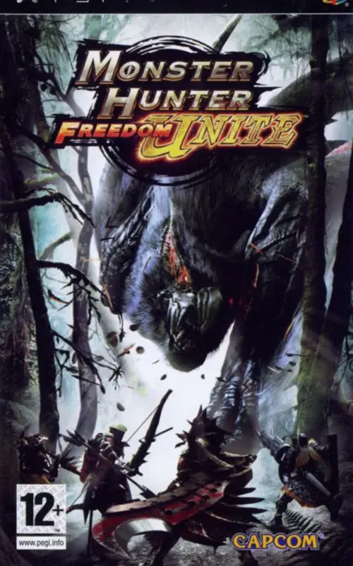 Monster Hunter Freedom Unite PTBR PSP