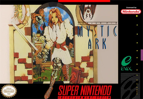Mystic Ark PTBR SNES