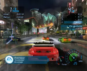 Need for Speed Underground PTBR Game Cube (1)