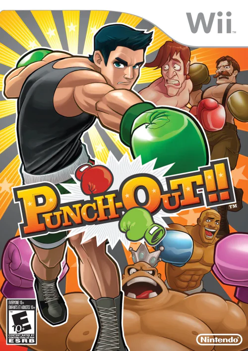 Punch Out!! PTBR Wii