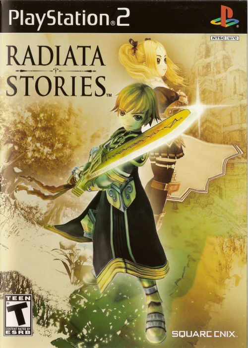 Radiata Stories PTBR PS2