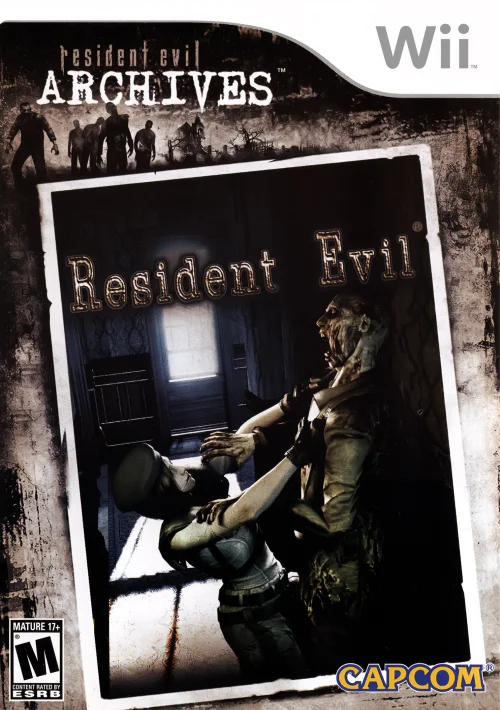 Resident Evil Archives PTBR Wii