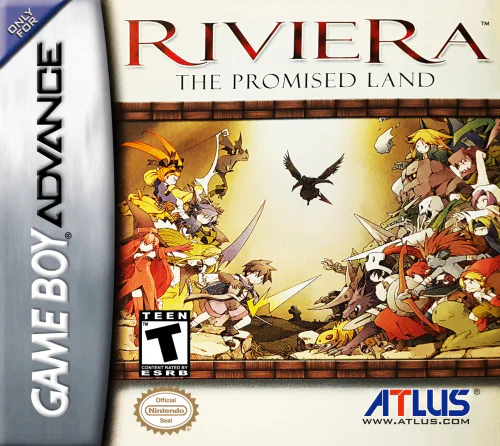 Riviera The Promised Land PTBR GBA