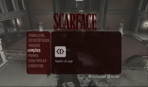 Scarface PTBR PS2