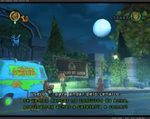 Scooby-Doo! First Frights PTBR PS2 (2)