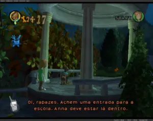 Scooby-Doo! First Frights PTBR PS2 (2)