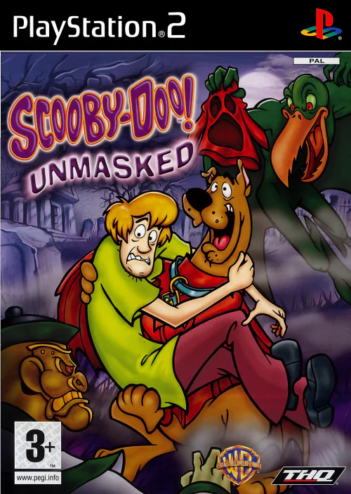 Scooby-Doo! Unmasked PTBR PS2