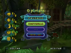 Scooby-Doo and the Spooky Swamp PTBR PS2 (1)