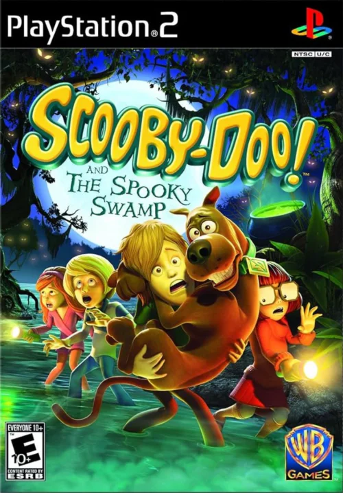 Scooby-Doo and the Spooky Swamp PTBR PS2