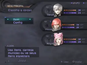 Shin Megami Tensei Digital Devil Saga - PTBR PS2 (1)