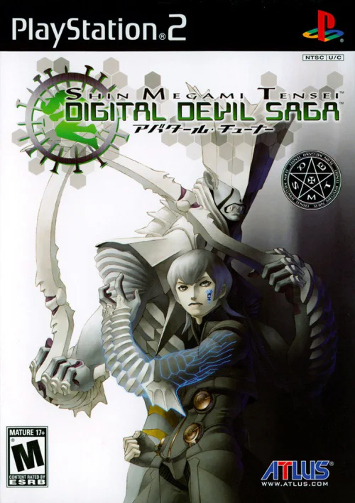 Shin Megami Tensei Digital Devil Saga - PTBR PS2