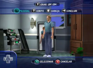 The Sims Game Cube PTBR (1)