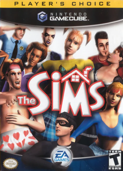 The Sims Game Cube PTBR