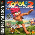 Tomba! 2 PTBR PS1
