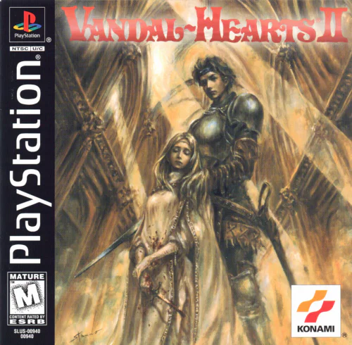 Vandal Hearts II PTBR PS1