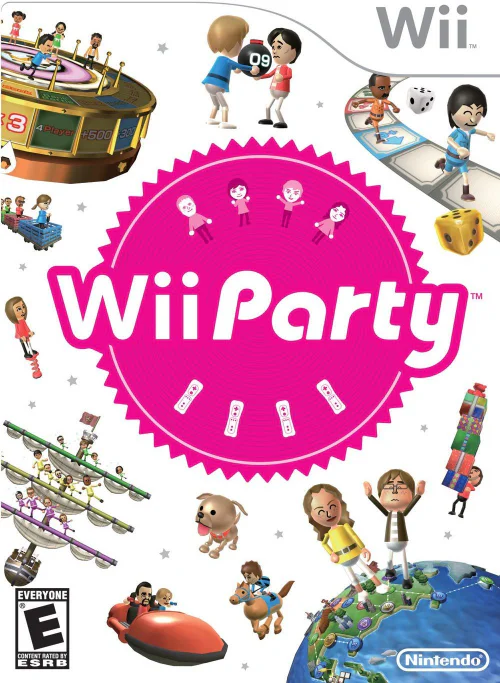 Wii Party PTBR Wii