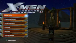 X-Men Legends II PTBR PS2 (1)