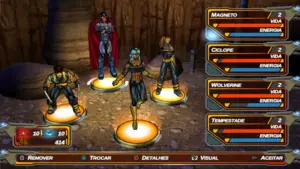 X-Men Legends II PTBR PS2 (1)