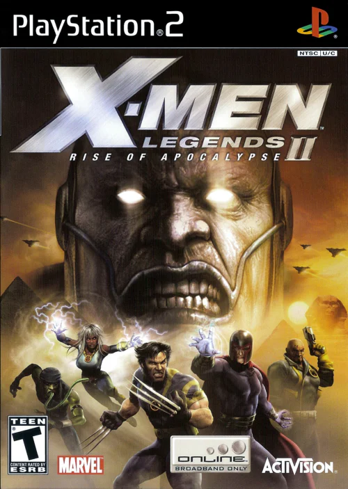 X-Men Legends II - Rise of Apocalypse PTBR PS2